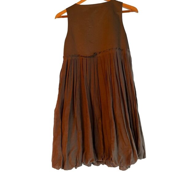 Miss Me Silk Blend Babydoll Bubble Mini Dress M - Picture 12 of 12